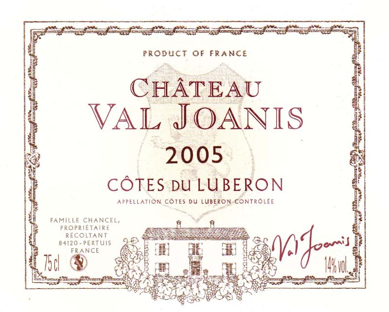 Luberon-ValJoanis 2005.jpg